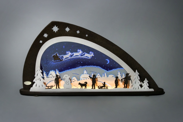 Lichterbogen „Santa Claus“ (AF-0812/3400-0002)